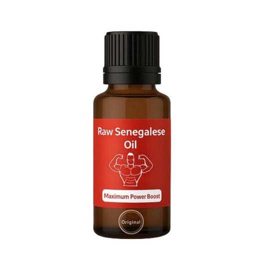 Raw Senegalese Power Oil – Maximum Performance & Vitality